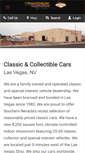 Mobile Screenshot of classiccarslasvegas.com